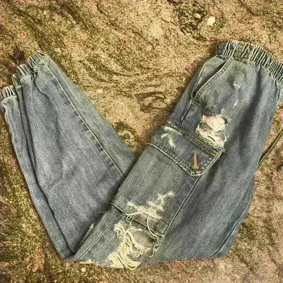 LF Carmar Denim Joggers - Picture 3 of 3